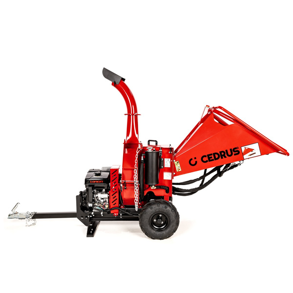 Rozdrabniacz spalinowy rębak Cedrus RB05PRO-HE + olej + dostawa gratis! OD RĘKI!