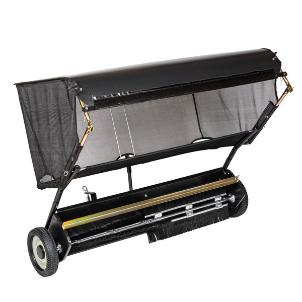 Zbieracz do trawy i liści do traktorka CEDRUS 122CM + dostawa gratis!