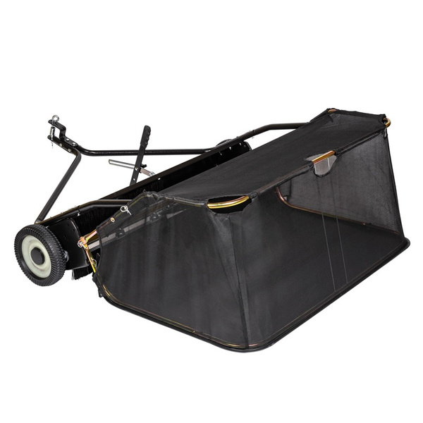 Zbieracz do trawy i liści do traktorka CEDRUS 122CM + dostawa gratis!