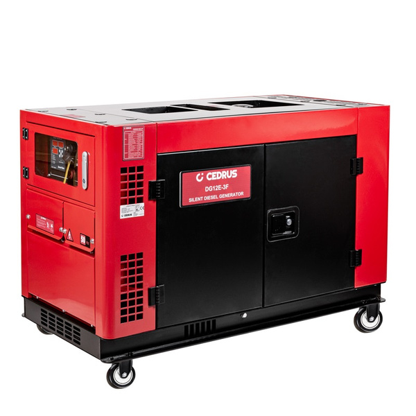 Agregat prądotwórczy Cedrus CEDDG12E-3F 12 kW KD292FA Diesel + olej + dostawa gratis!