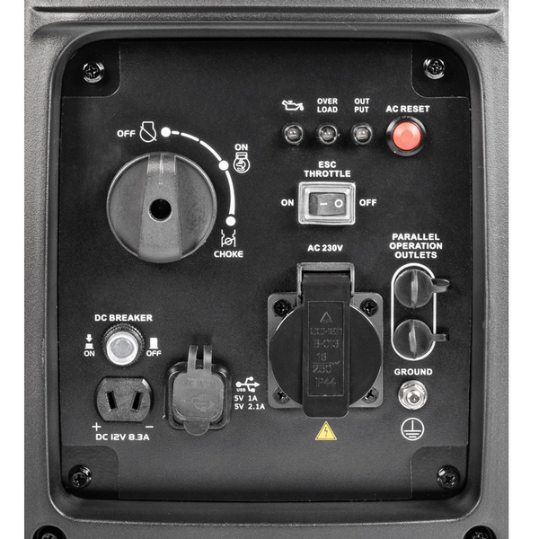 Agregat prądotwórczy Cedrus CEDIN2000R 1.8 kW inwerterowy + olej + dostawa gratis!