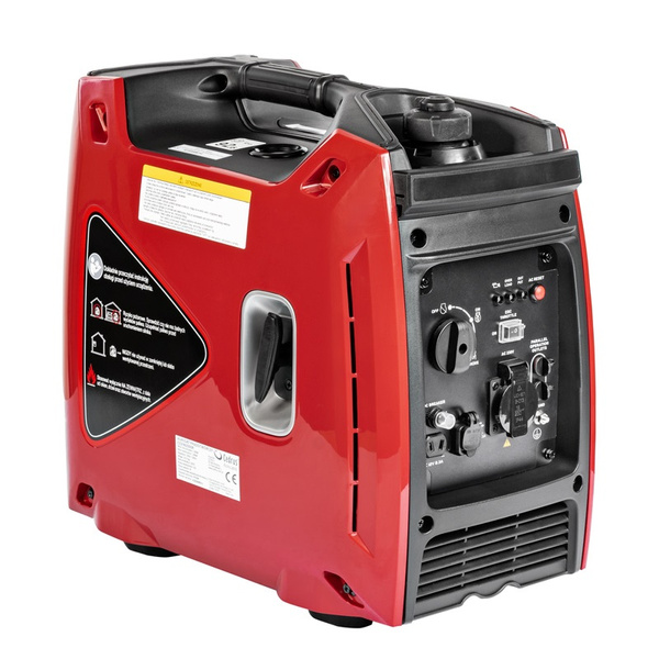 Agregat prądotwórczy Cedrus CEDIN2000R 1.8 kW inwerterowy + olej + dostawa gratis!