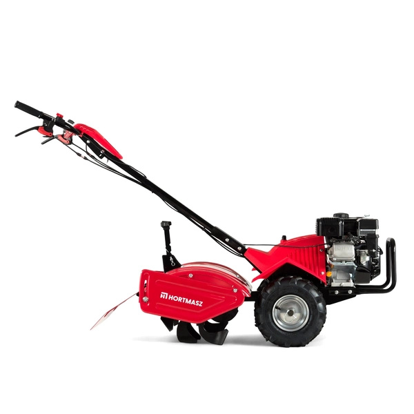 Glebogryzarka spalinowa Hortmasz HGS 65 XGTL1 z napędem na koła i zestawem do orania + olej + dostawa gratis!