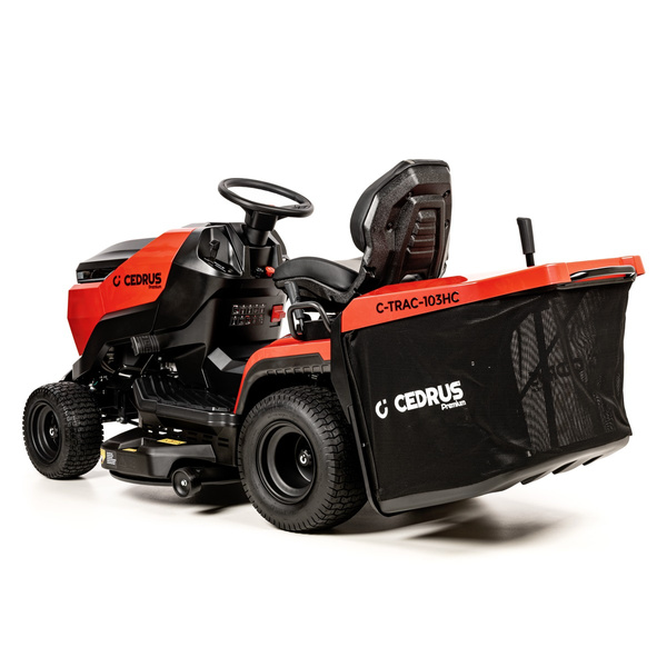 Traktorek kosiarka Cedrus Premium C-TRAC-103HC + olej + dostawa!