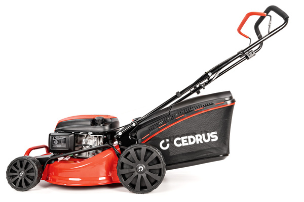 Kosiarka spalinowa z koszem CEDRUS CEDKS48 + olej + dostawa gratis!