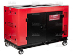 Agregat prądotwórczy Cedrus CEDDG12E-3F 12 kW KD292FA Diesel + olej + dostawa gratis!