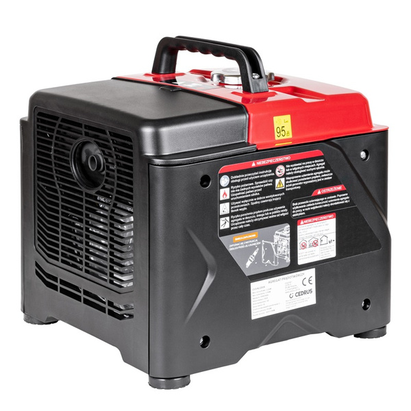 Agregat prądotwórczy Cedrus IN1200R + olej + dostawa gratis!