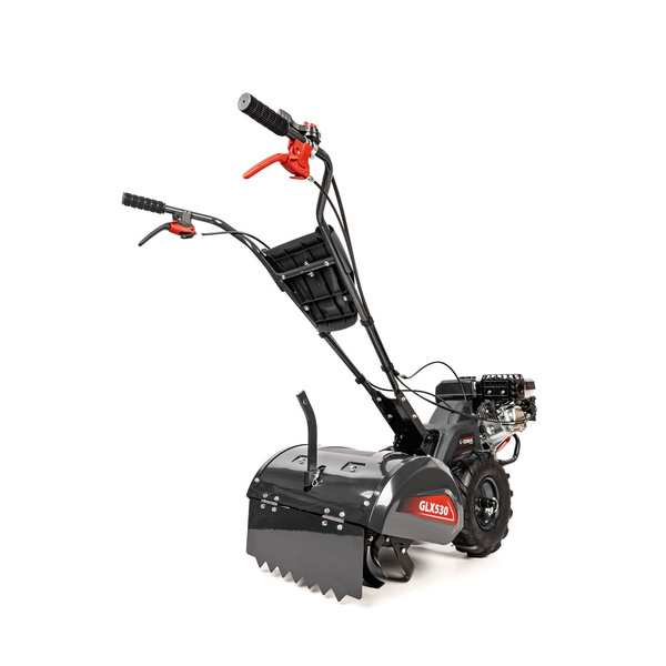 Glebogryzarka spalinowa CEDRUS GL03 PRO B&S z napędem na koła i dwukierunkowym ruchem noży + olej silnikowy + dostawa gratis!