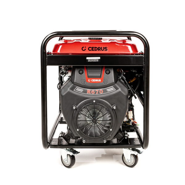 Agregat prądotwórczy CEDRUS AG10E-3F z rozruchem elektrycznym + olej + dostawa gratis!