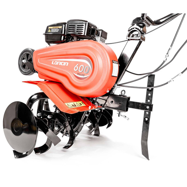 Glebogryzarka spalinowa Loncin 600 82cm  + olej + dostawa gratis!