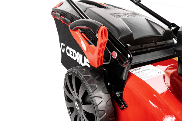 Kosiarka spalinowa z koszem CEDRUS CEDKS48 + olej + dostawa gratis!