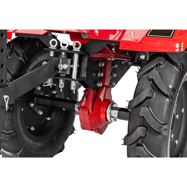 Glebogryzarka spalinowa CEDRUS GL06 + noże + koła pompowane + dostawa gratis!