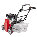 Wertykulator spalinowy WEIBANG WB384RB z koszem i nożami wahliwymi do zastosowań profesjonalnych / Briggs & Stratton!