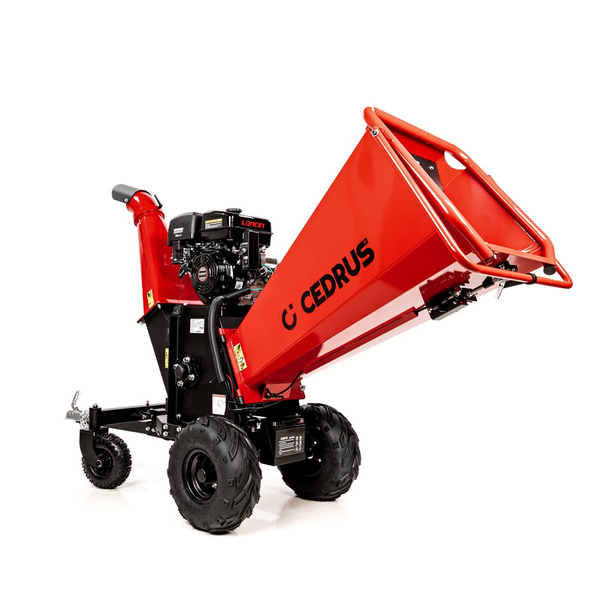 Rozdrabniacz spalinowy rębak Cedrus RB04PRO-E + olej + dostawa gratis!
