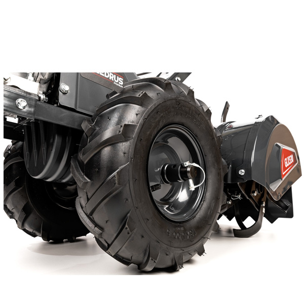 Glebogryzarka spalinowa CEDRUS GL03 PRO B&S z napędem na koła i dwukierunkowym ruchem noży + olej silnikowy + dostawa gratis!