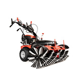 Zamiatarka spalinowa CEDRUS CEDZM05PRO-E + olej + dostawa gratis! OD RĘKI!