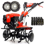 Glebogryzarka spalinowa Hortmasz HGS LX 1000 + olej + dostawa gratis!