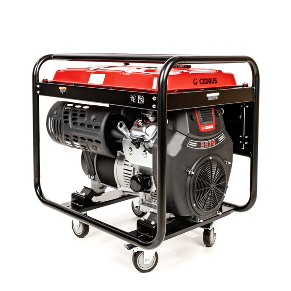 Agregat prądotwórczy CEDRUS AG10E-3F z rozruchem elektrycznym + olej + dostawa gratis!