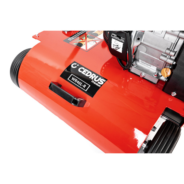 Wertykulator spalinowy CEDRUS WR46L-R + olej + dostawa gratis!