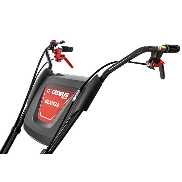Glebogryzarka spalinowa CEDRUS GL03 PRO B&S z napędem na koła i dwukierunkowym ruchem noży + olej silnikowy + dostawa gratis!