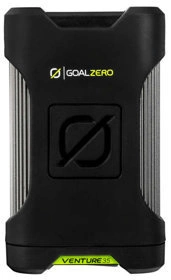 Goal Zero Venture 35 wodoodporny (IP67), wydajny power bank z dwoma portami USB A i USB PD