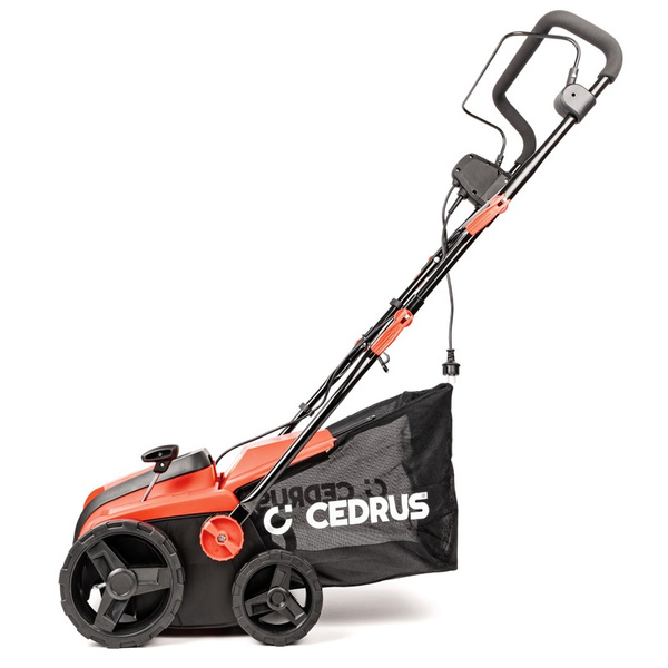 Wertykulator elektryczny CEDRUS CEDWE38 + dostawa gratis!