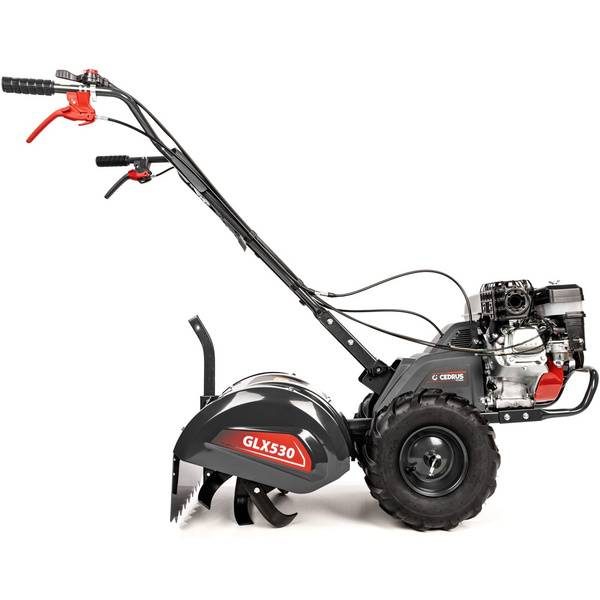 Glebogryzarka spalinowa CEDRUS GL03 PRO B&S z napędem na koła i dwukierunkowym ruchem noży + olej silnikowy + dostawa gratis!