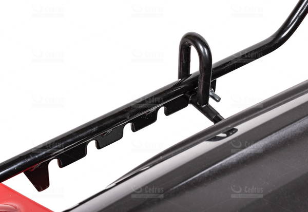 Zamiatarka spalinowa CEDRUS CEDZM05PRO-E + pług + kosz + olej + dostawa gratis!