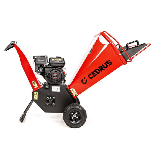 Rozdrabniacz spalinowy rębak Cedrus RB02 do gałęzi + olej + dostawa gratis! OD RĘKI!