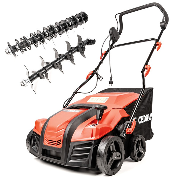 Wertykulator elektryczny CEDRUS CEDWE40 + dostawa gratis!