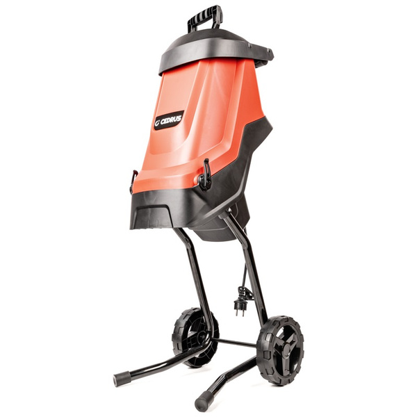 Rozdrabniacz elektryczny rębak Cedrus RE04 do gałęzi + dostawa gratis!