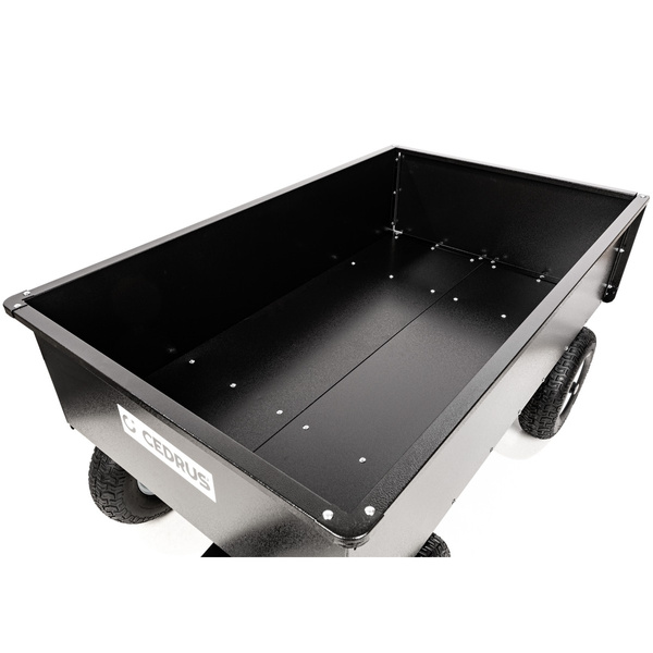 Przyczepka do traktorka 900 kg Cedrus 2-osiowa + dostawa gratis!