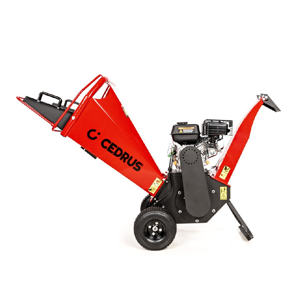 Rozdrabniacz spalinowy rębak Cedrus RB02 do gałęzi + olej + dostawa gratis! OD RĘKI!