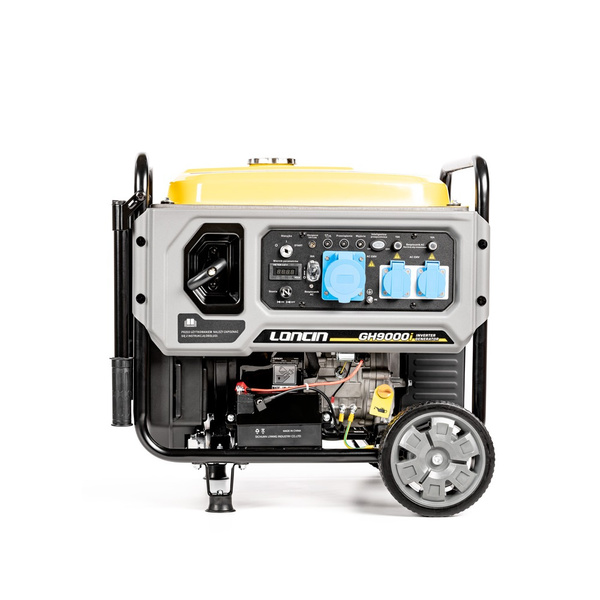Agregat prądotwórczy inwerter Loncin GH9000I + olej + dostawa gratis!