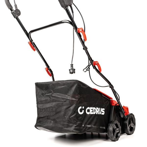 Wertykulator elektryczny CEDRUS CEDWE40 + dostawa gratis!