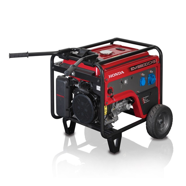 Agregat prądotwórczy HONDA EM5500CXS z przeglądem zerowym + olej + dostawa gratis!