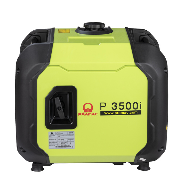 Agregat prądotwórczy PRAMAC P3500i 3.3 kW inwerterowy + dostawa gratis!