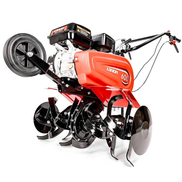 Glebogryzarka spalinowa Loncin 600 82cm  + olej + dostawa gratis!