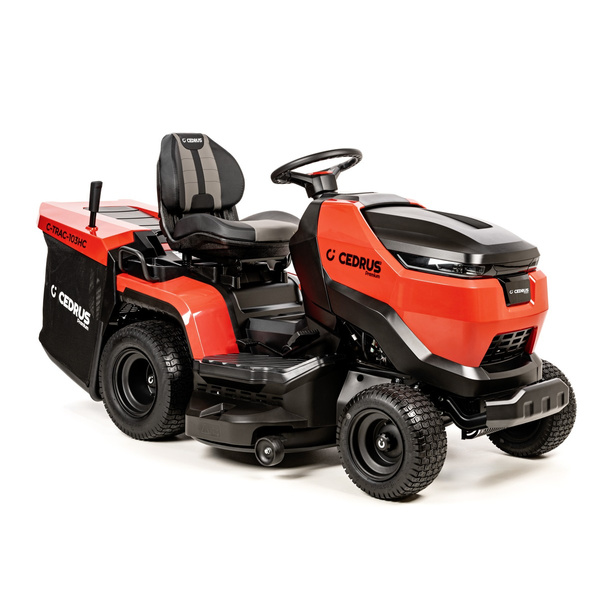 Traktorek kosiarka Cedrus Premium C-TRAC-103HC + olej + dostawa!