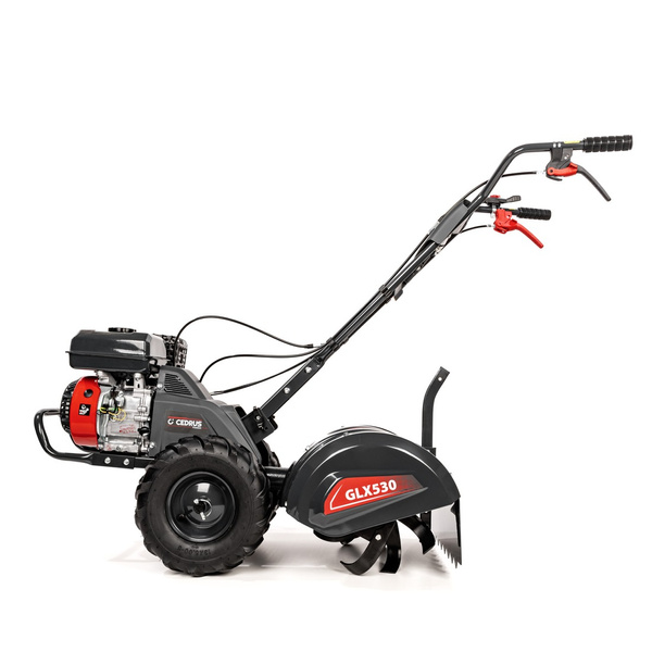 Glebogryzarka spalinowa CEDRUS GL03 PRO B&S z napędem na koła i dwukierunkowym ruchem noży + olej silnikowy + dostawa gratis!