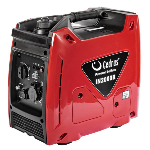 Agregat prądotwórczy Cedrus CEDIN2000R 1.8 kW inwerterowy + olej + dostawa gratis!