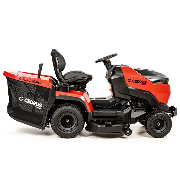 Traktorek kosiarka Cedrus Premium C-TRAC-103HC + olej + dostawa!