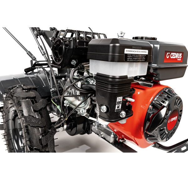 Glebogryzarka spalinowa CEDRUS GL03 PRO B&S z napędem na koła i dwukierunkowym ruchem noży + olej silnikowy + dostawa gratis!
