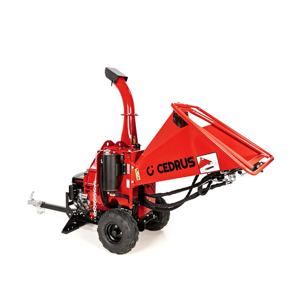 Rozdrabniacz spalinowy rębak Cedrus RB05PRO-HE + olej + dostawa gratis! OD RĘKI!