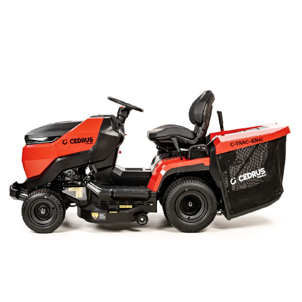 Traktorek kosiarka Cedrus Premium C-TRAC-83HC + olej + dostawa!