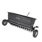 Wertykulator / Aerator z pojemnikiem do traktorka CEDRUS 103CM + dostawa gratis!