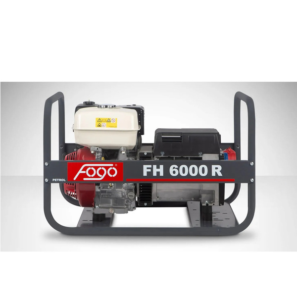 Agregat prądotwórczy FOGO FH6000R + olej + dostawa gratis!