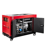 Agregat prądotwórczy Cedrus CEDDG12E-3F 12 kW KD292FA Diesel + olej + dostawa gratis!