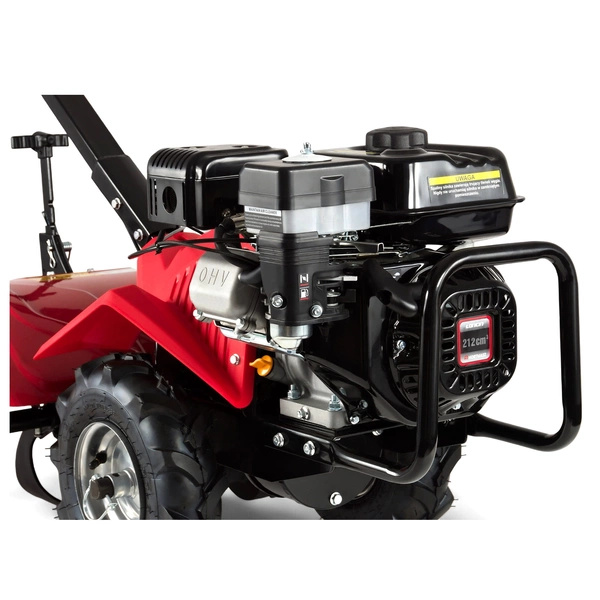 Glebogryzarka spalinowa Hortmasz HGS 65 XGTL1 z napędem na koła + olej + dostawa gratis!