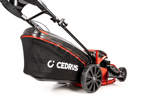 Kosiarka spalinowa z koszem CEDRUS CEDKS48S + olej + dostawa gratis!